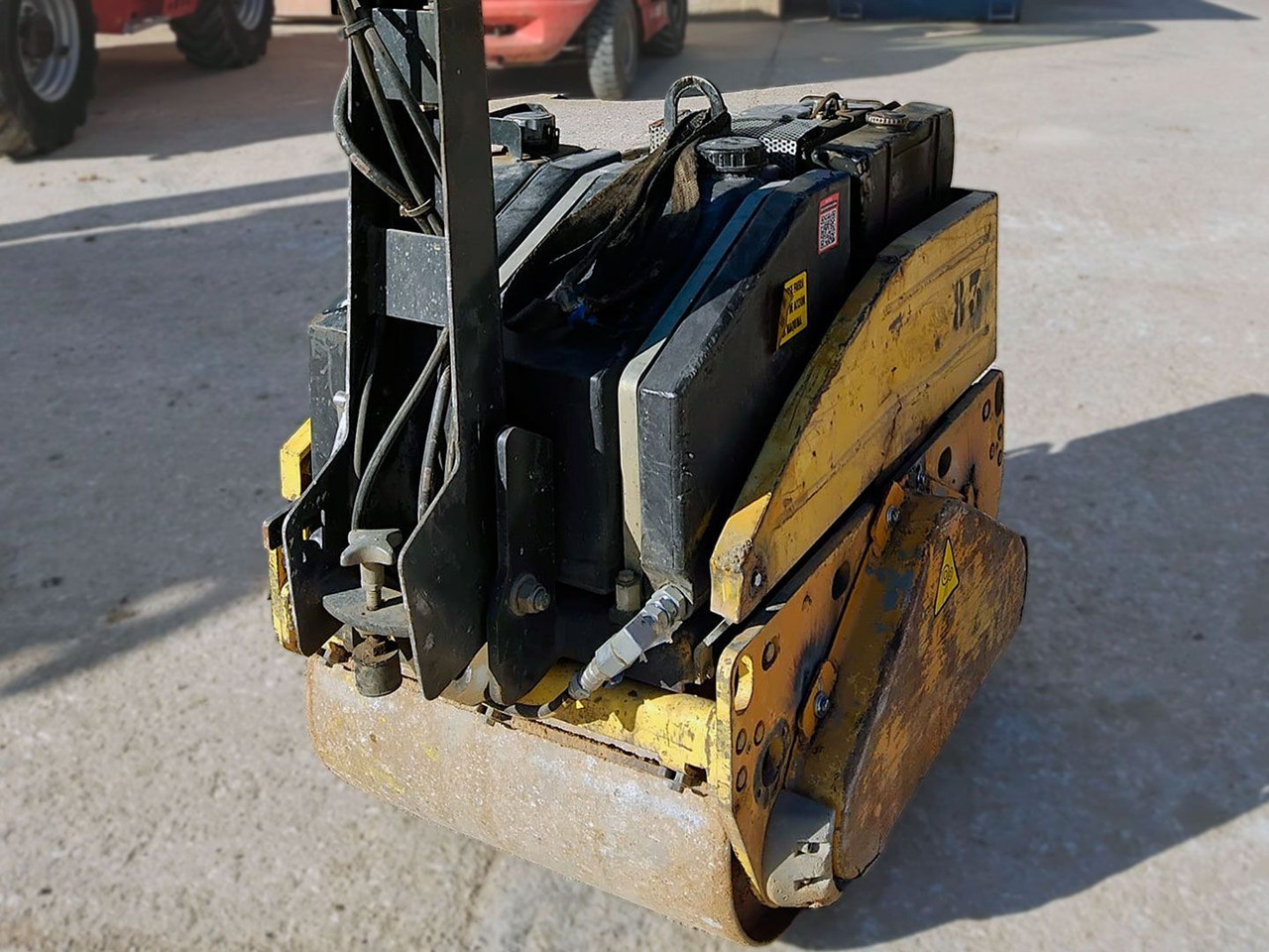 BOMAG BW65H - Mini roller: picture 2 BOMAG BW65H - Mini roller: picture 2