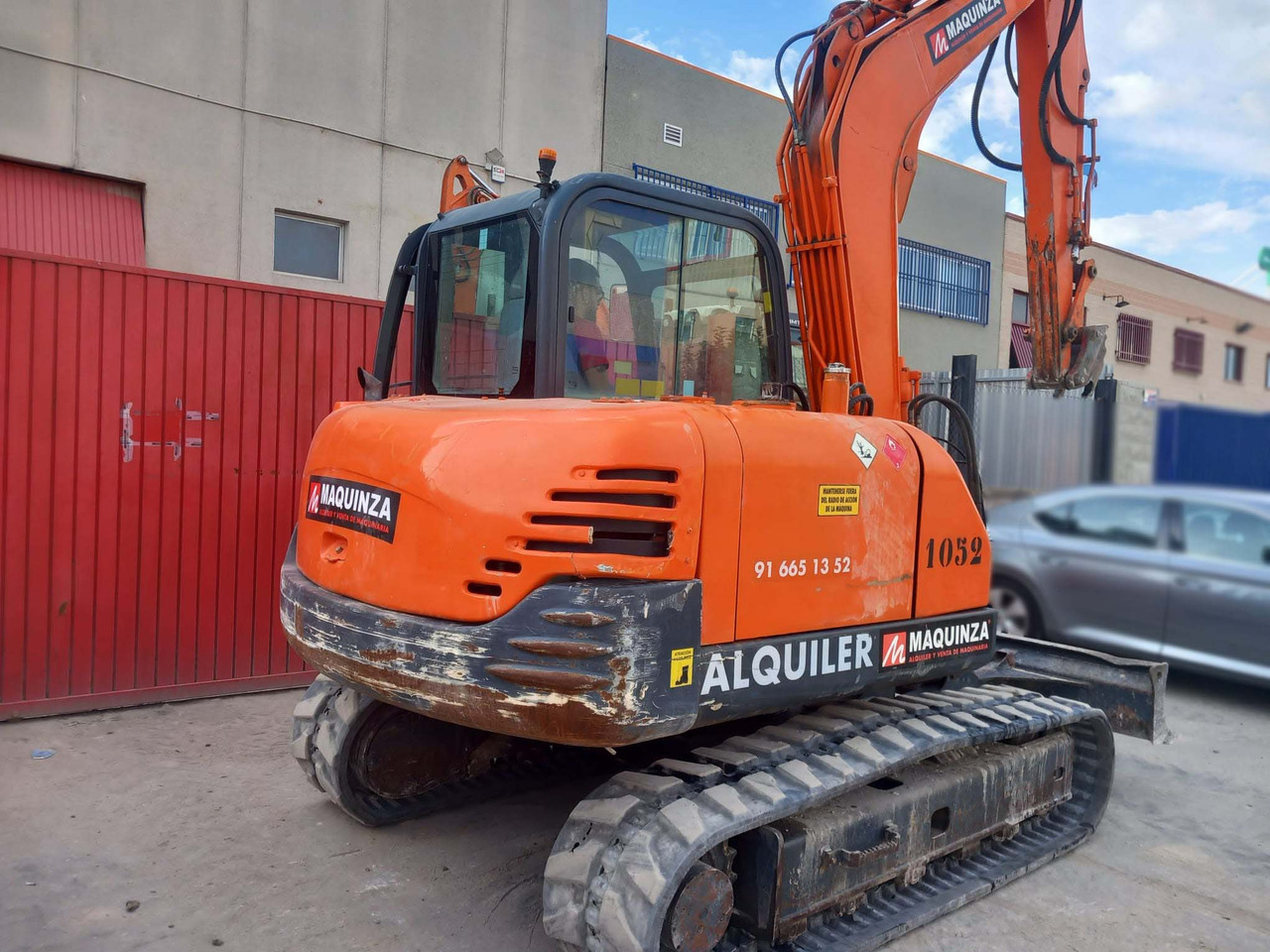 DAEWOO SO75 V PLUS - Mini excavator: picture 5 DAEWOO SO75 V PLUS - Mini excavator: picture 5