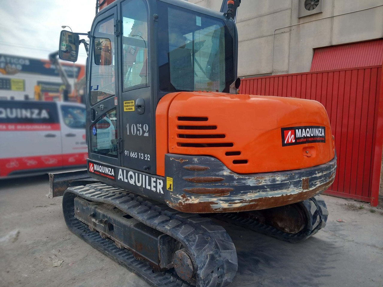 DAEWOO SO75 V PLUS - Mini excavator: picture 2 DAEWOO SO75 V PLUS - Mini excavator: picture 2