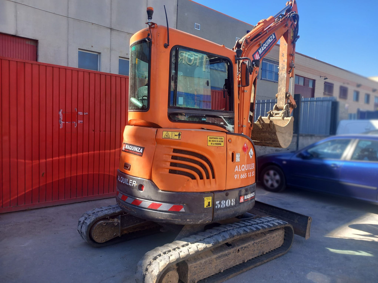 DOOSAN DX35Z - Mini excavator: picture 4 DOOSAN DX35Z - Mini excavator: picture 4