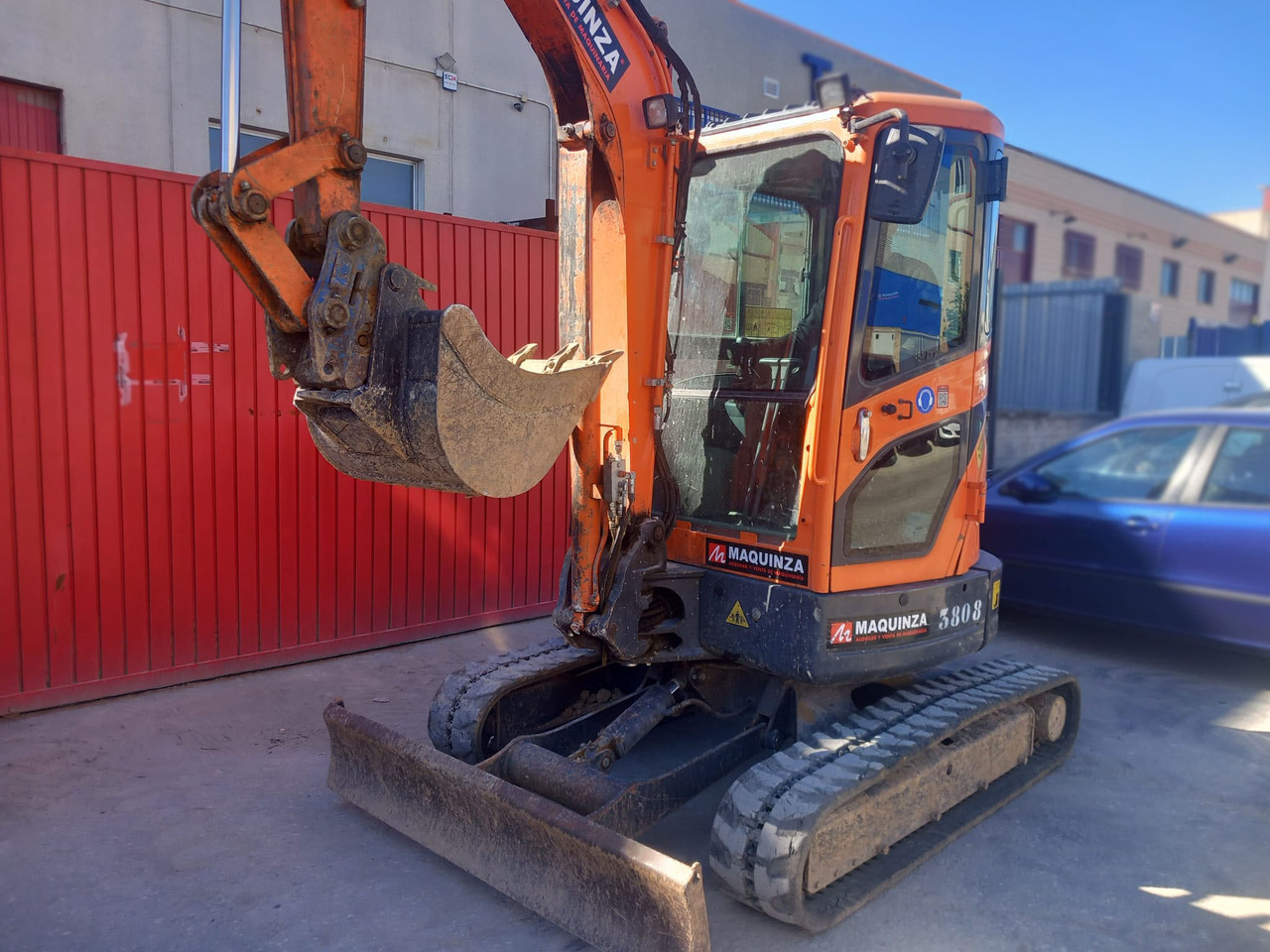 DOOSAN DX35Z - Mini excavator: picture 3 DOOSAN DX35Z - Mini excavator: picture 3