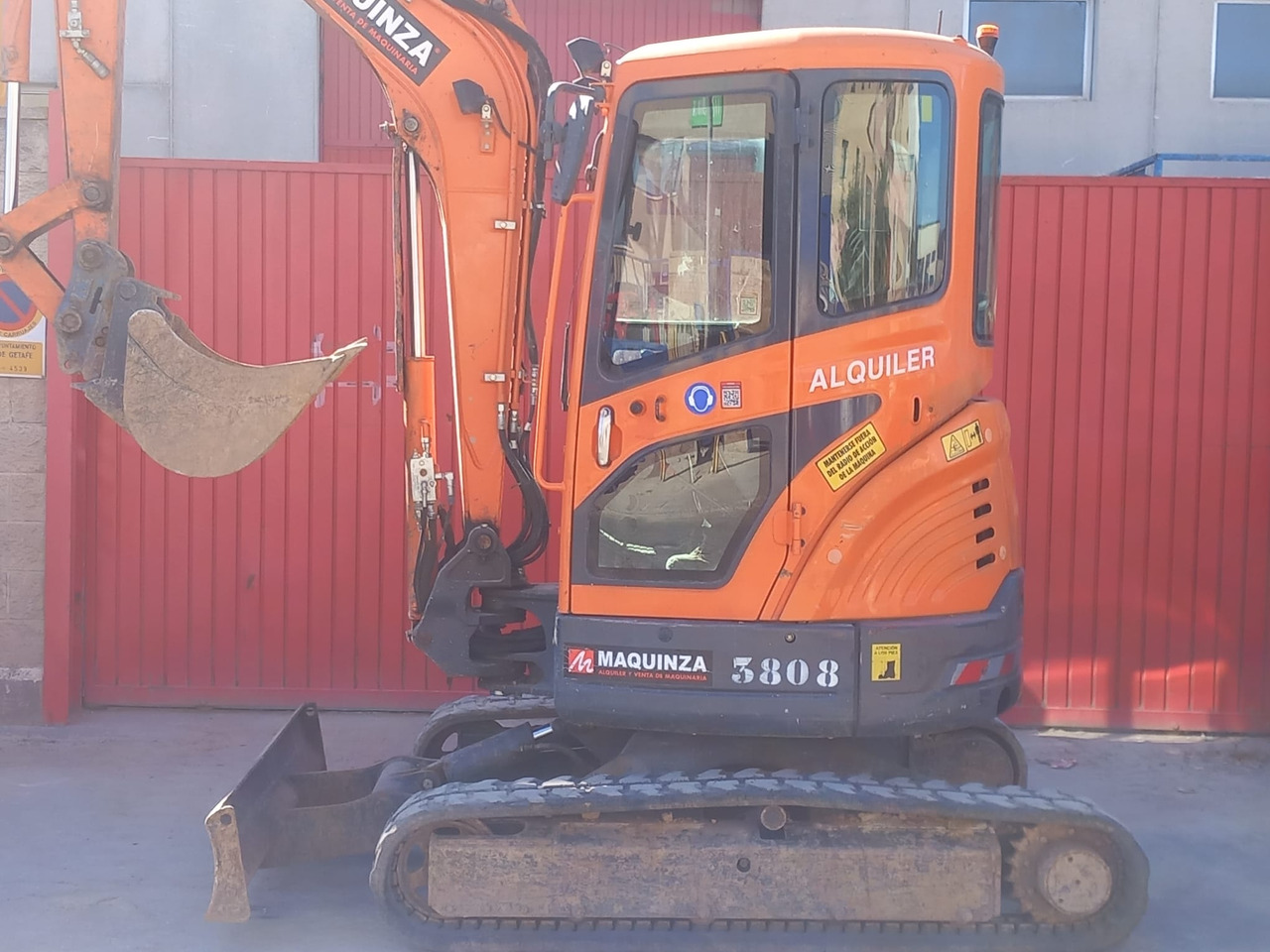 DOOSAN DX35Z - Mini excavator: picture 1 DOOSAN DX35Z - Mini excavator: picture 1