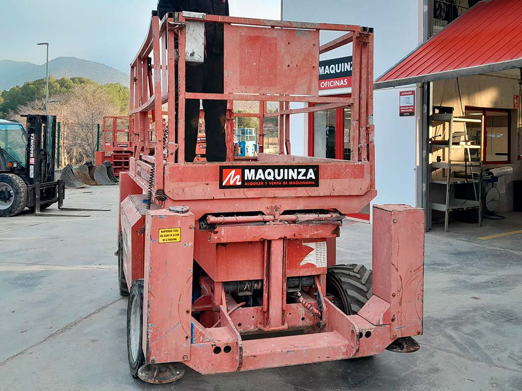 GENIE GS2668RT - Scissor lift: picture 3 GENIE GS2668RT - Scissor lift: picture 3