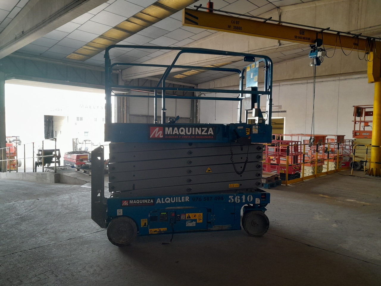GENIE GS4047 - Scissor lift: picture 4 GENIE GS4047 - Scissor lift: picture 4