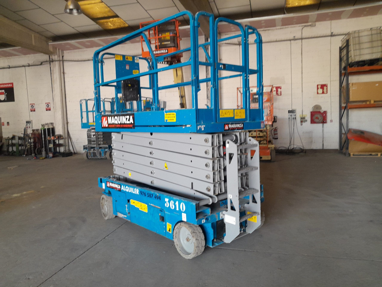 GENIE GS4047 - Scissor lift: picture 2 GENIE GS4047 - Scissor lift: picture 2