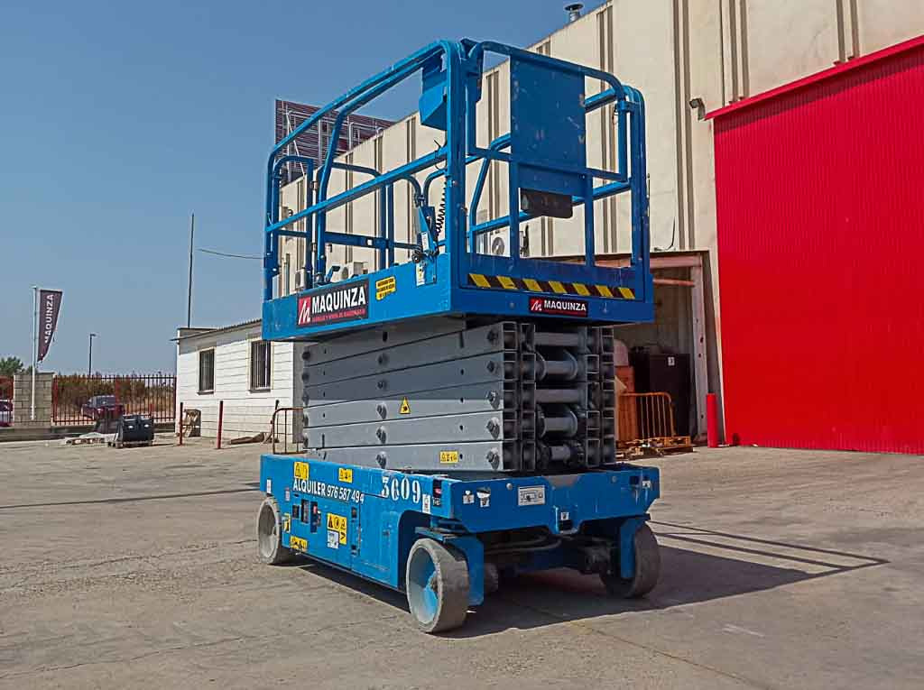 GENIE GS4047 - Scissor lift: picture 2 GENIE GS4047 - Scissor lift: picture 2