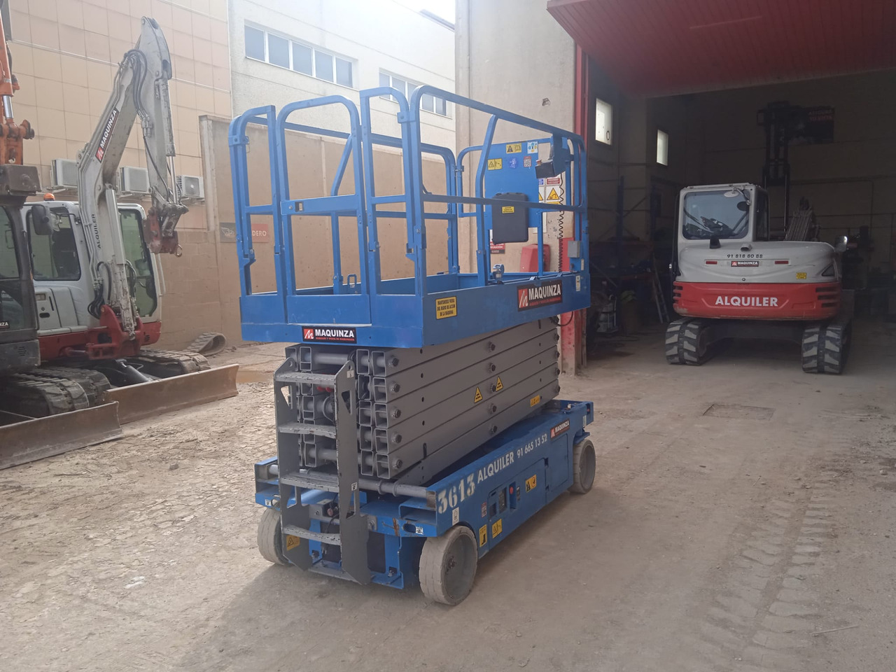 GENIE GS4047 - Scissor lift: picture 4 GENIE GS4047 - Scissor lift: picture 4