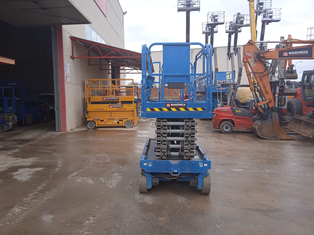 GENIE GS4047 - Scissor lift: picture 3 GENIE GS4047 - Scissor lift: picture 3