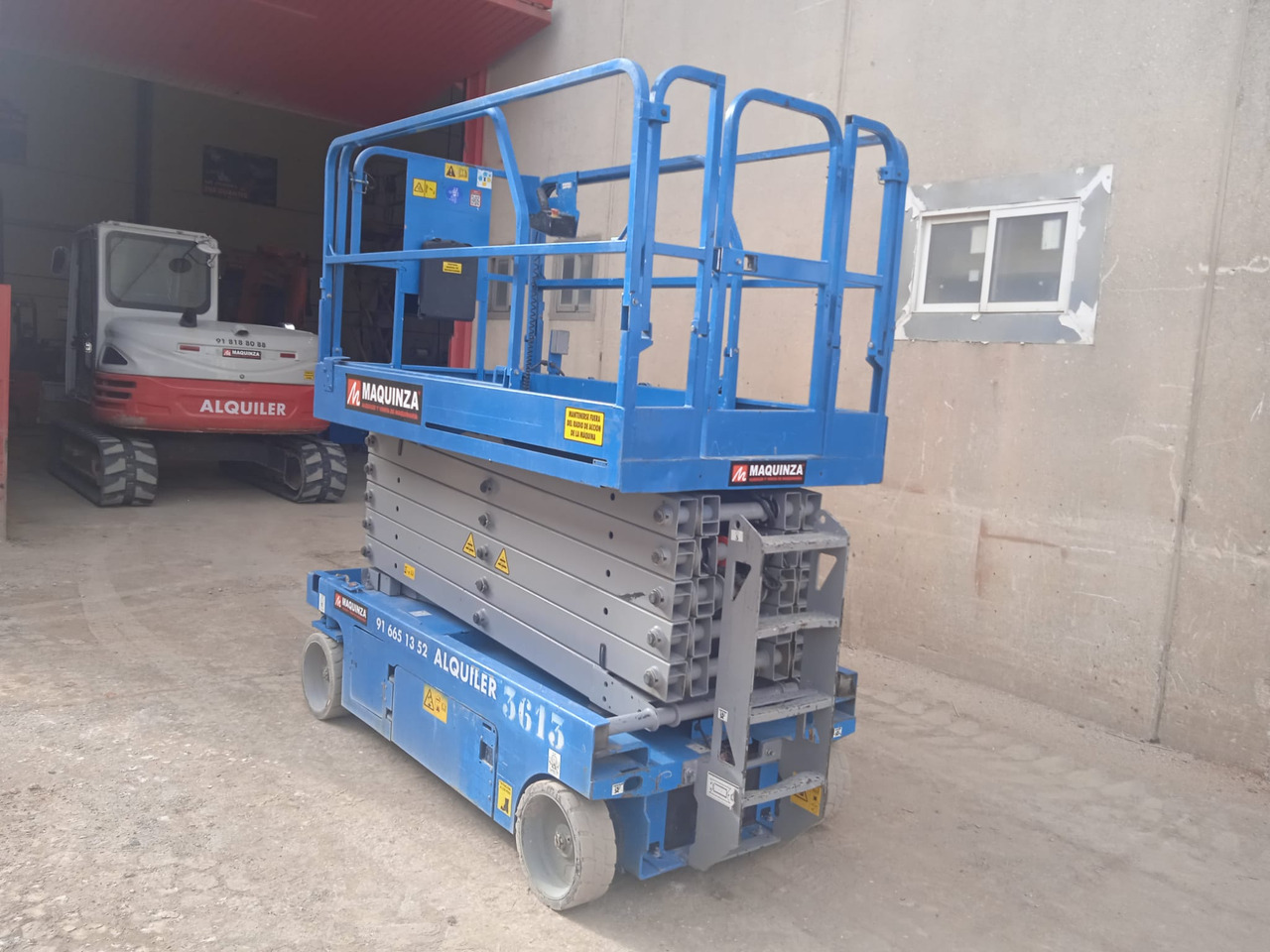 GENIE GS4047 - Scissor lift: picture 2 GENIE GS4047 - Scissor lift: picture 2
