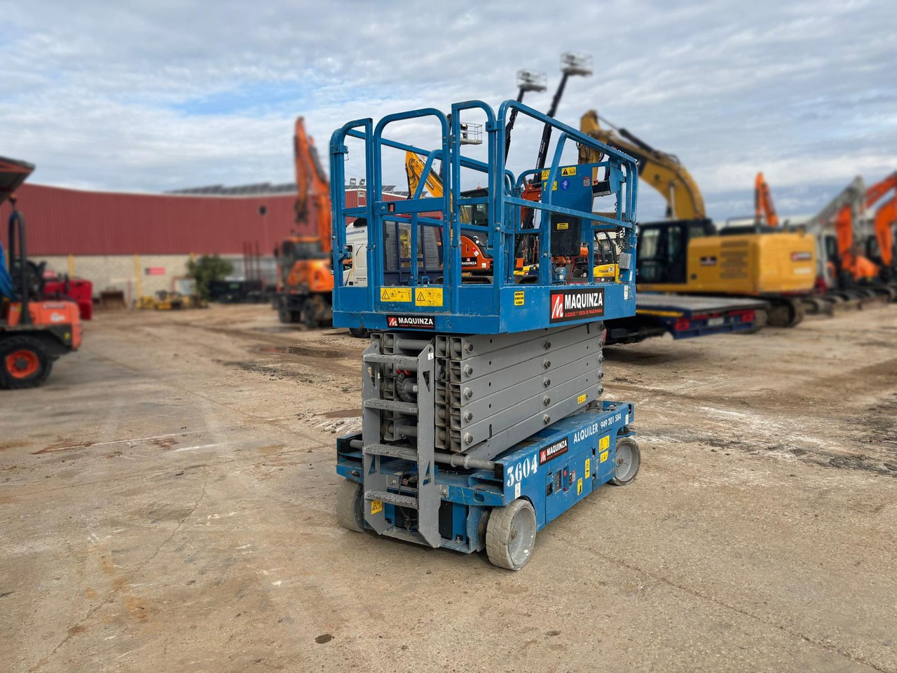 GENIE GS4047 - Scissor lift: picture 2 GENIE GS4047 - Scissor lift: picture 2