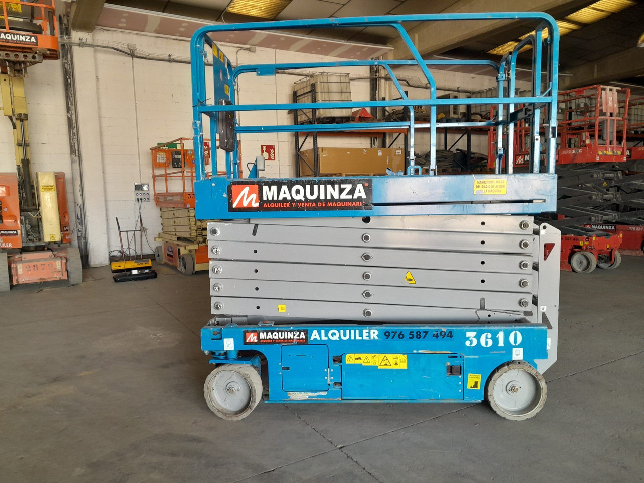GENIE GS4047 - Scissor lift: picture 1 GENIE GS4047 - Scissor lift: picture 1