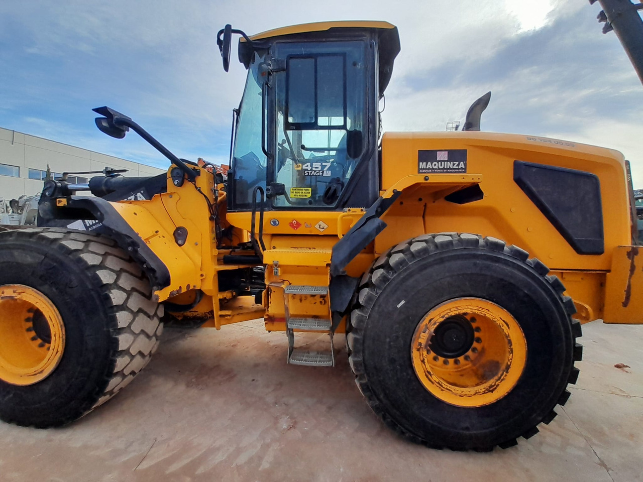 JCB 457ZX - Wheel loader: picture 2 JCB 457ZX - Wheel loader: picture 2