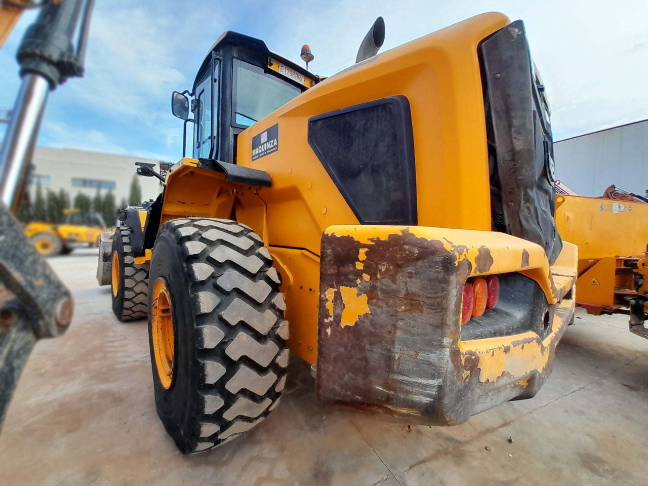 JCB 457ZX - Wheel loader: picture 4 JCB 457ZX - Wheel loader: picture 4