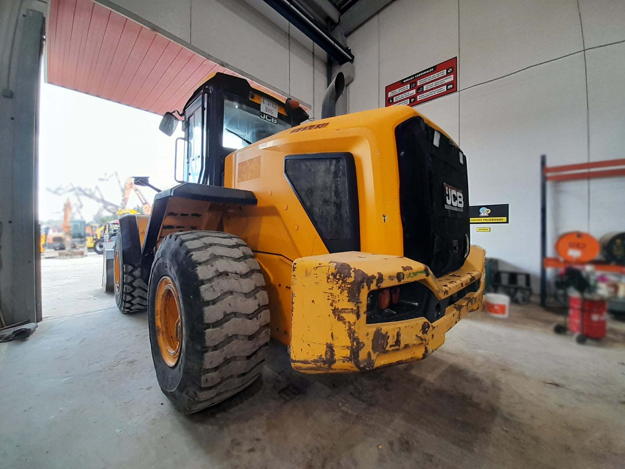 JCB 457ZX - Wheel loader: picture 2 JCB 457ZX - Wheel loader: picture 2
