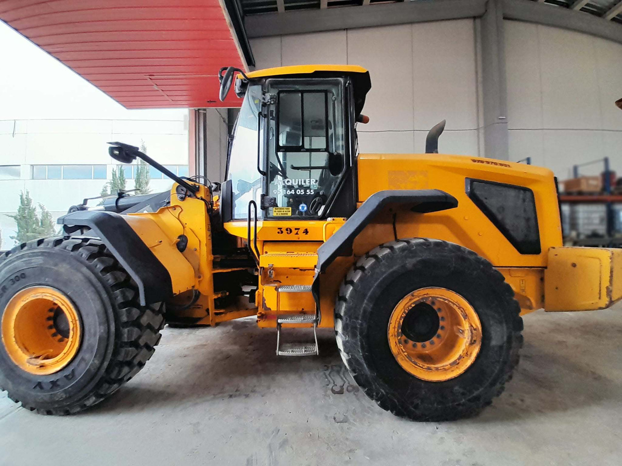 JCB 457ZX - Wheel loader: picture 1 JCB 457ZX - Wheel loader: picture 1
