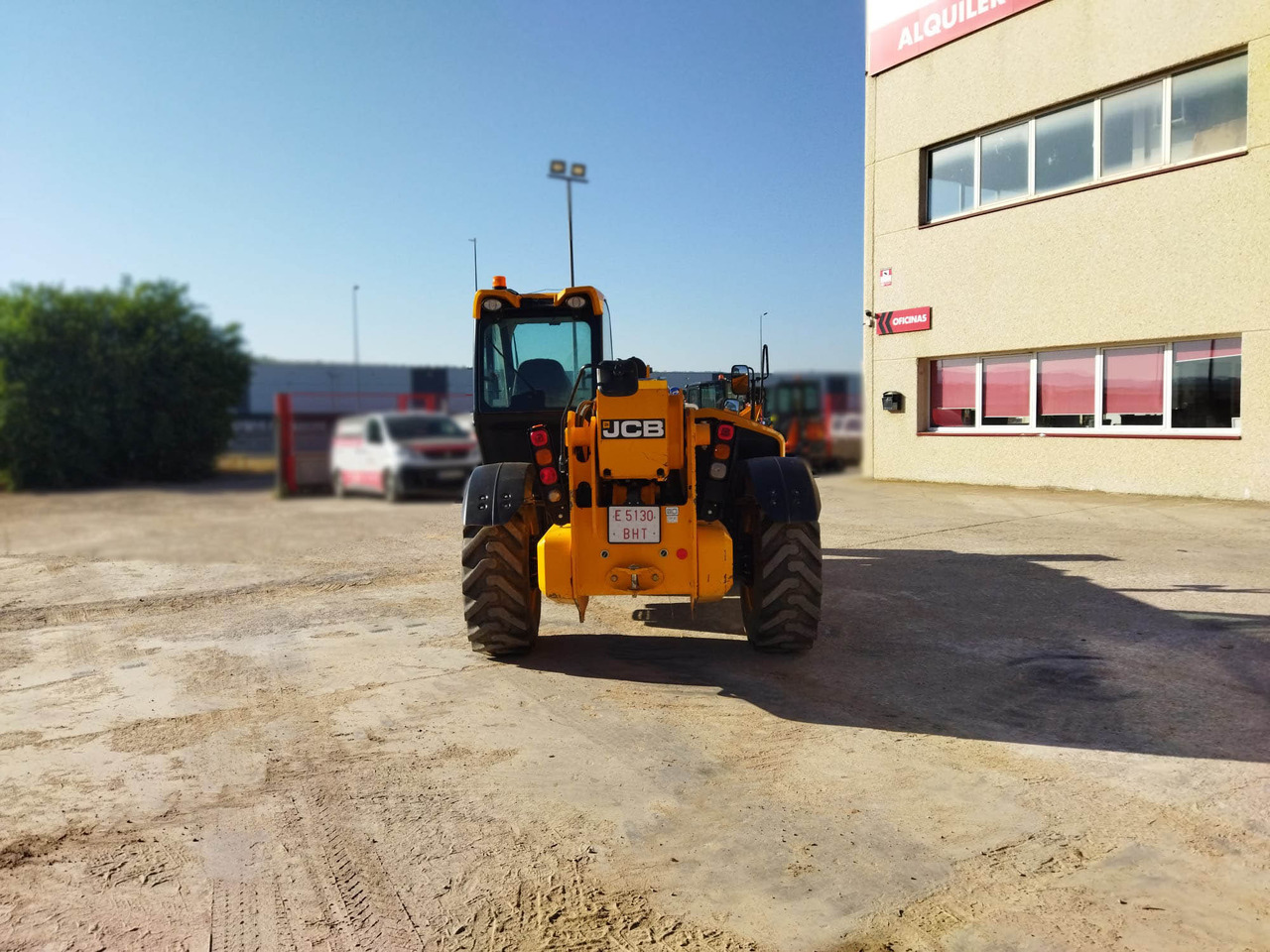 JCB 540.180 - Telescopic handler: picture 4 JCB 540.180 - Telescopic handler: picture 4