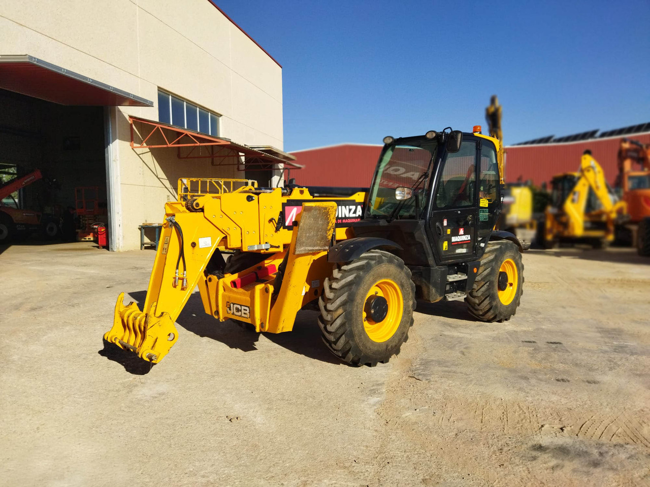 Telescopic handler JCB 540.180: picture 7