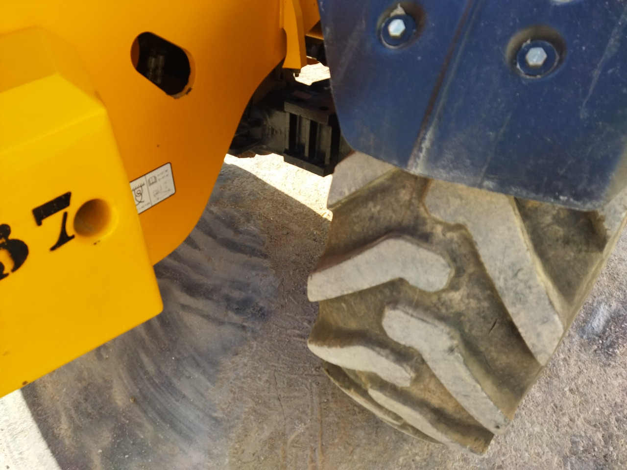 Telescopic handler JCB 540.180: picture 13