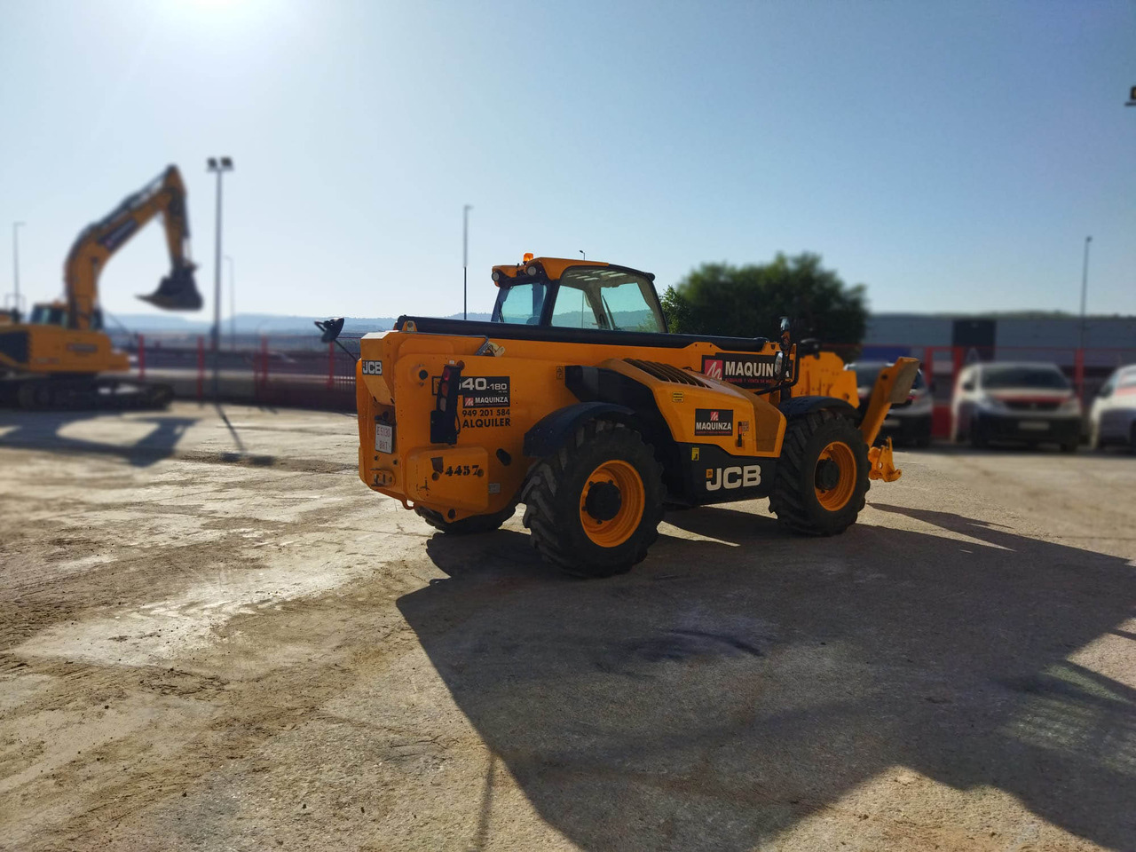 Telescopic handler JCB 540.180: picture 8