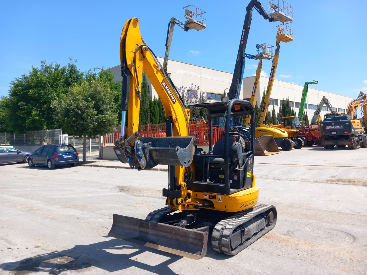 JCB 8030ZTS - Mini excavator: picture 1 JCB 8030ZTS - Mini excavator: picture 1