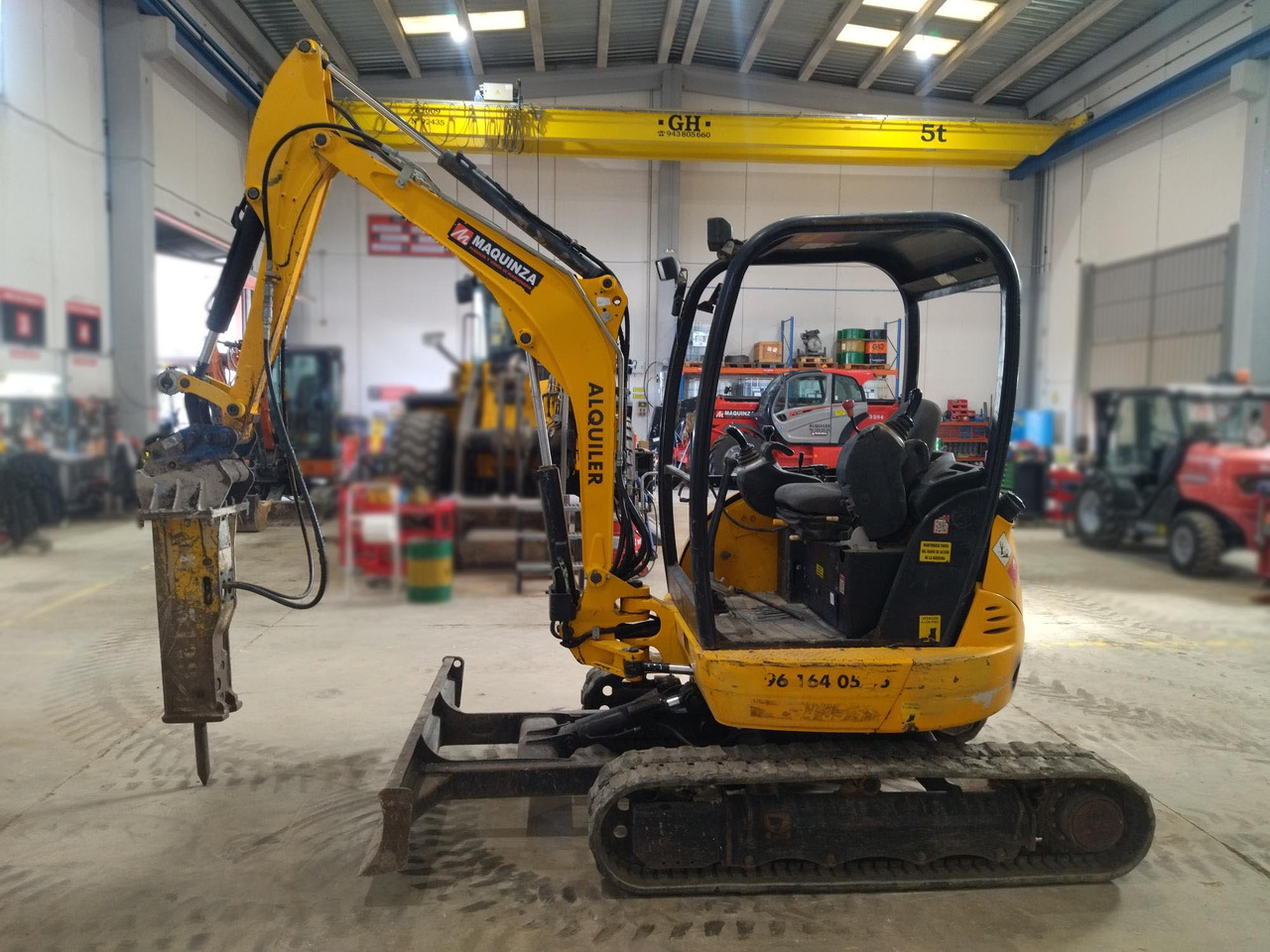 Mini excavator JCB 8030ZTS: picture 8