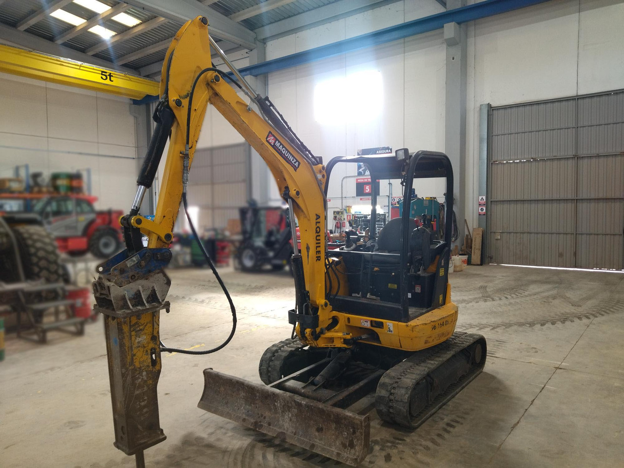 Mini excavator JCB 8030ZTS: picture 7