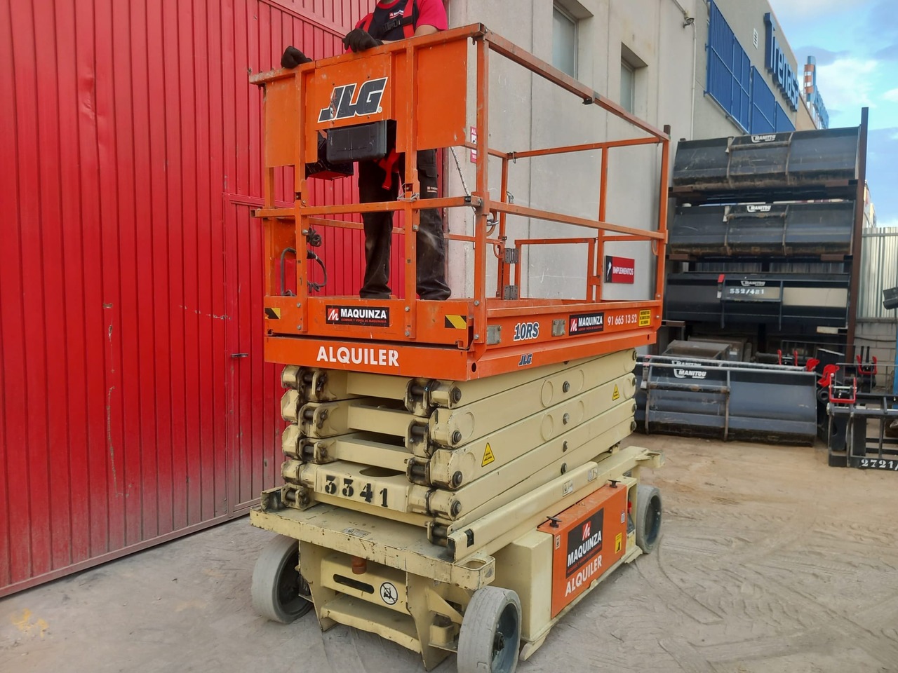 JLG 10RS - Scissor lift: picture 3 JLG 10RS - Scissor lift: picture 3