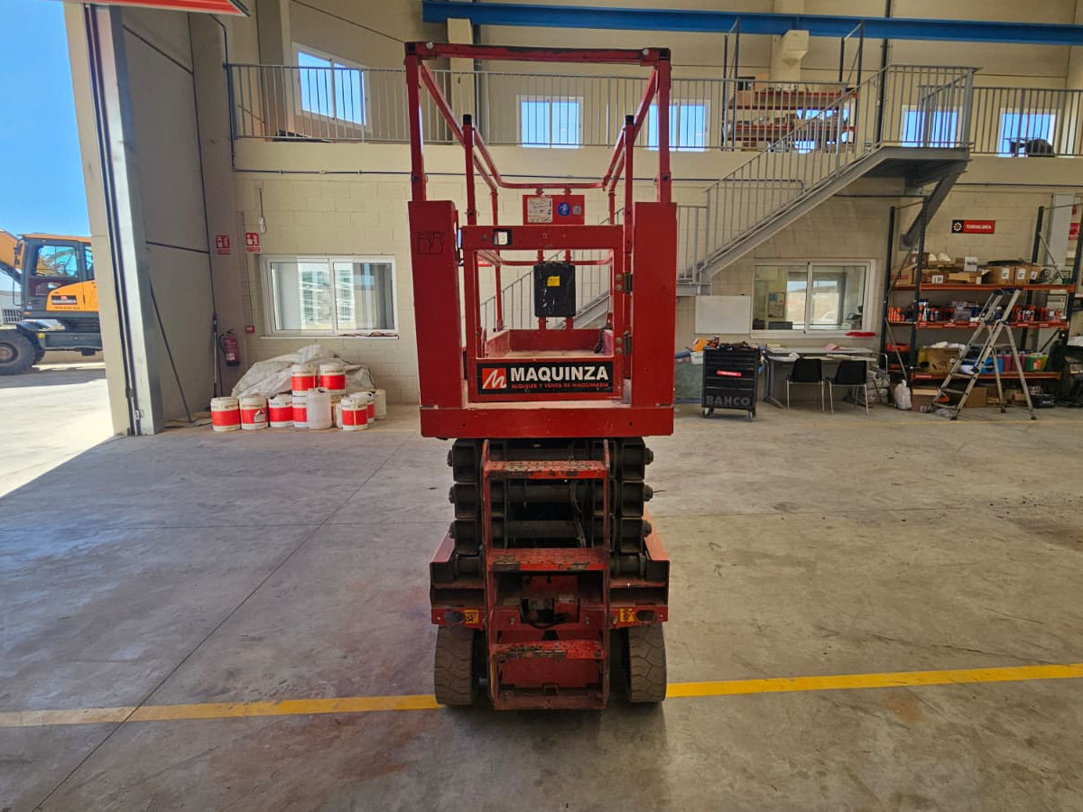 MANITOU 100SEC - Scissor lift: picture 2 MANITOU 100SEC - Scissor lift: picture 2