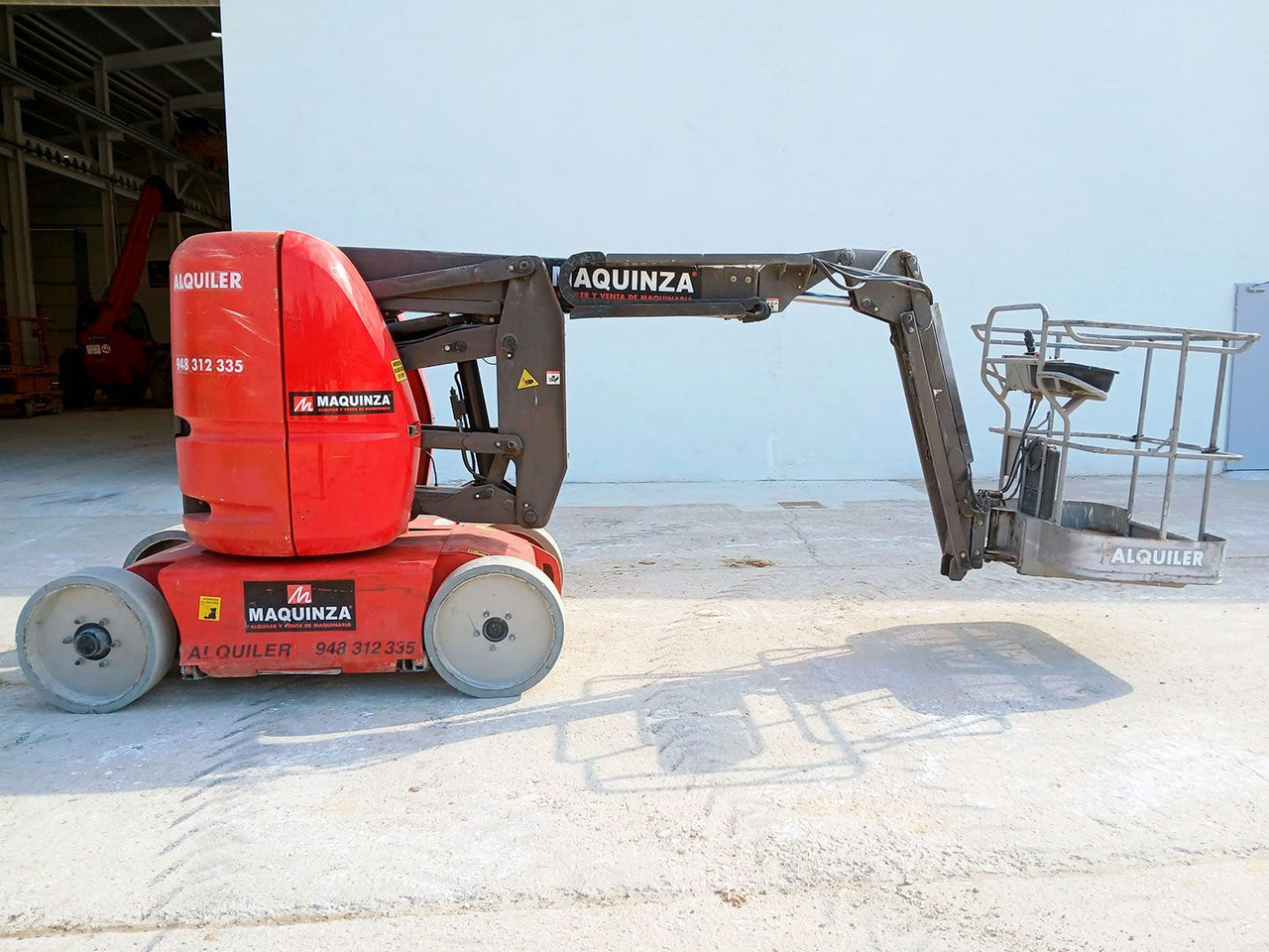 Articulated boom MANITOU 120AETJ C: picture 7