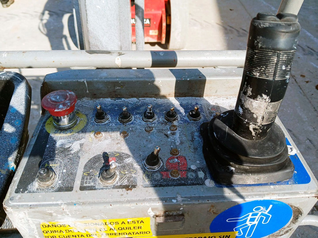 Articulated boom MANITOU 120AETJ C: picture 12