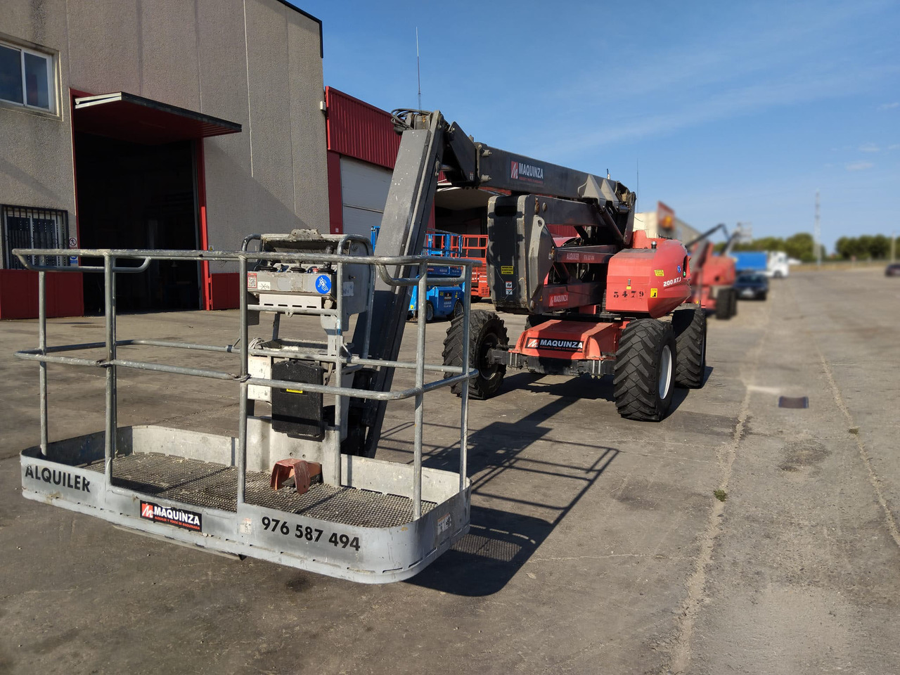 MANITOU 200ATJ - Articulated boom: picture 3 MANITOU 200ATJ - Articulated boom: picture 3