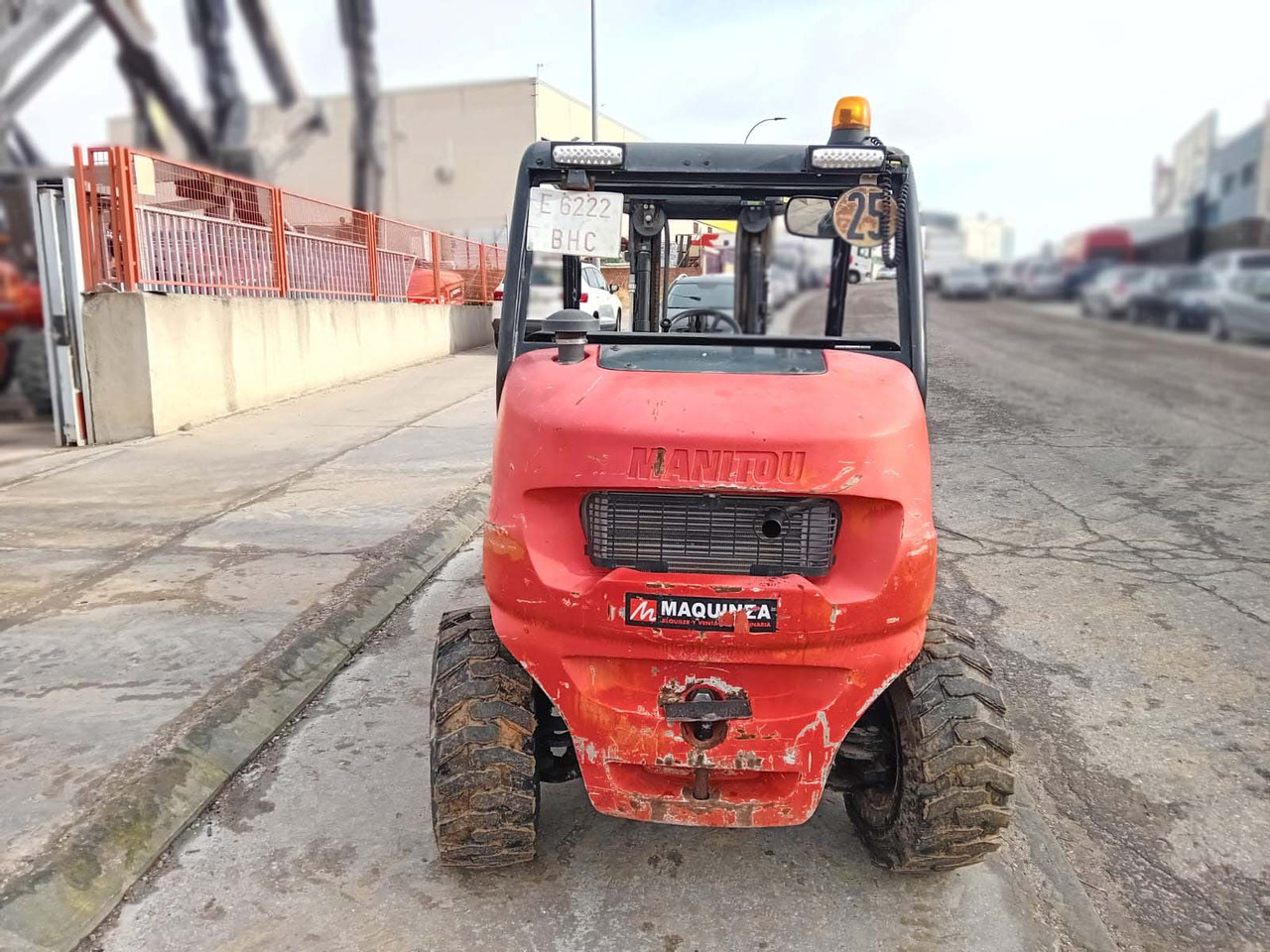 MANITOU MC18.4 D - Diesel forklift: picture 2 MANITOU MC18.4 D - Diesel forklift: picture 2