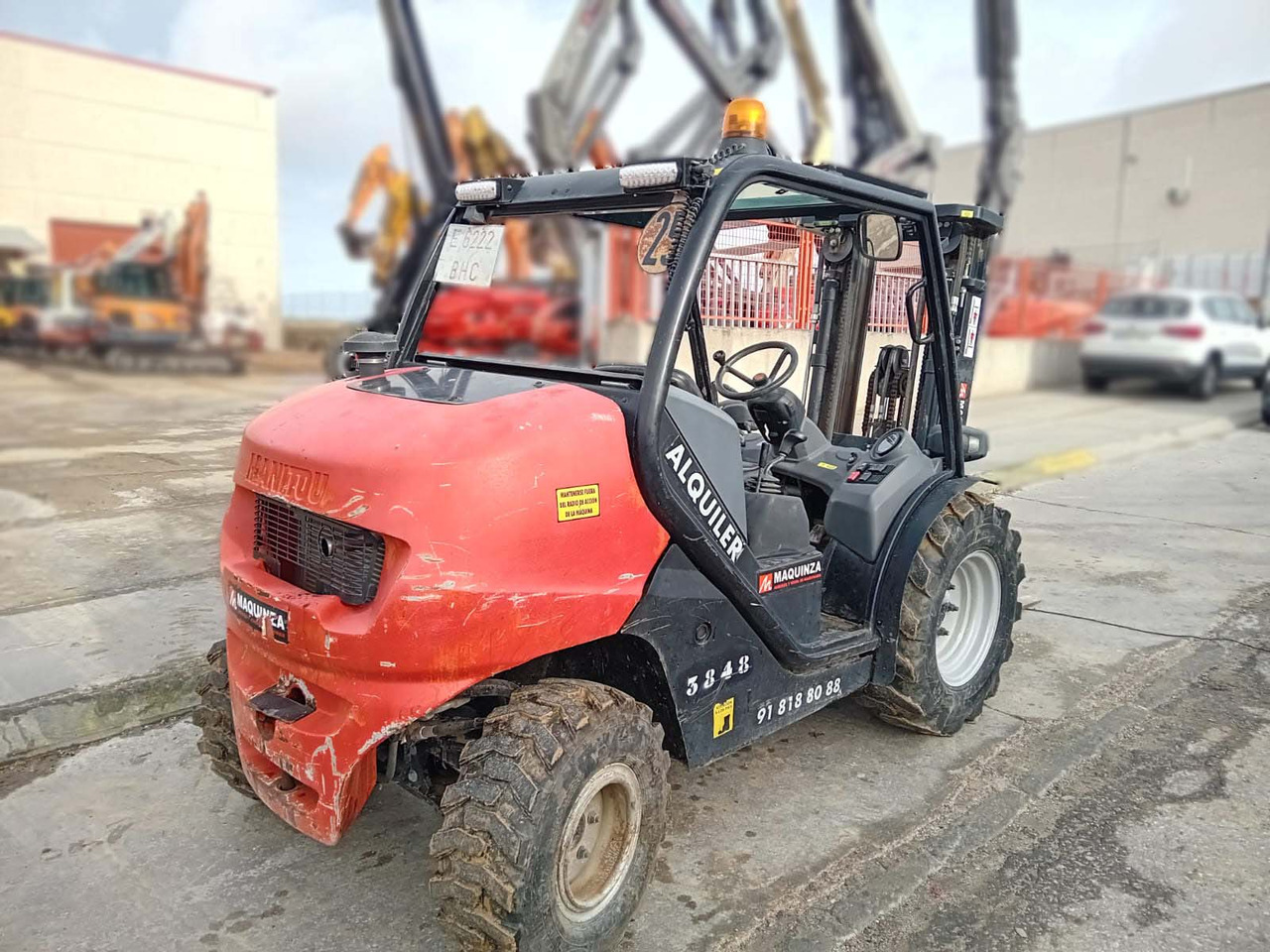 MANITOU MC18.4 D - Diesel forklift: picture 4 MANITOU MC18.4 D - Diesel forklift: picture 4