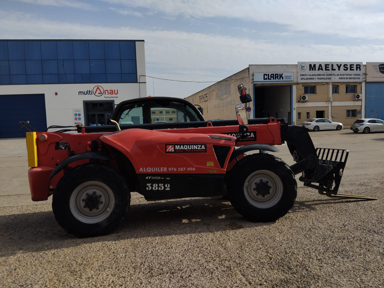 MANITOU MT1335 EASY - Telescopic handler: picture 5 MANITOU MT1335 EASY - Telescopic handler: picture 5