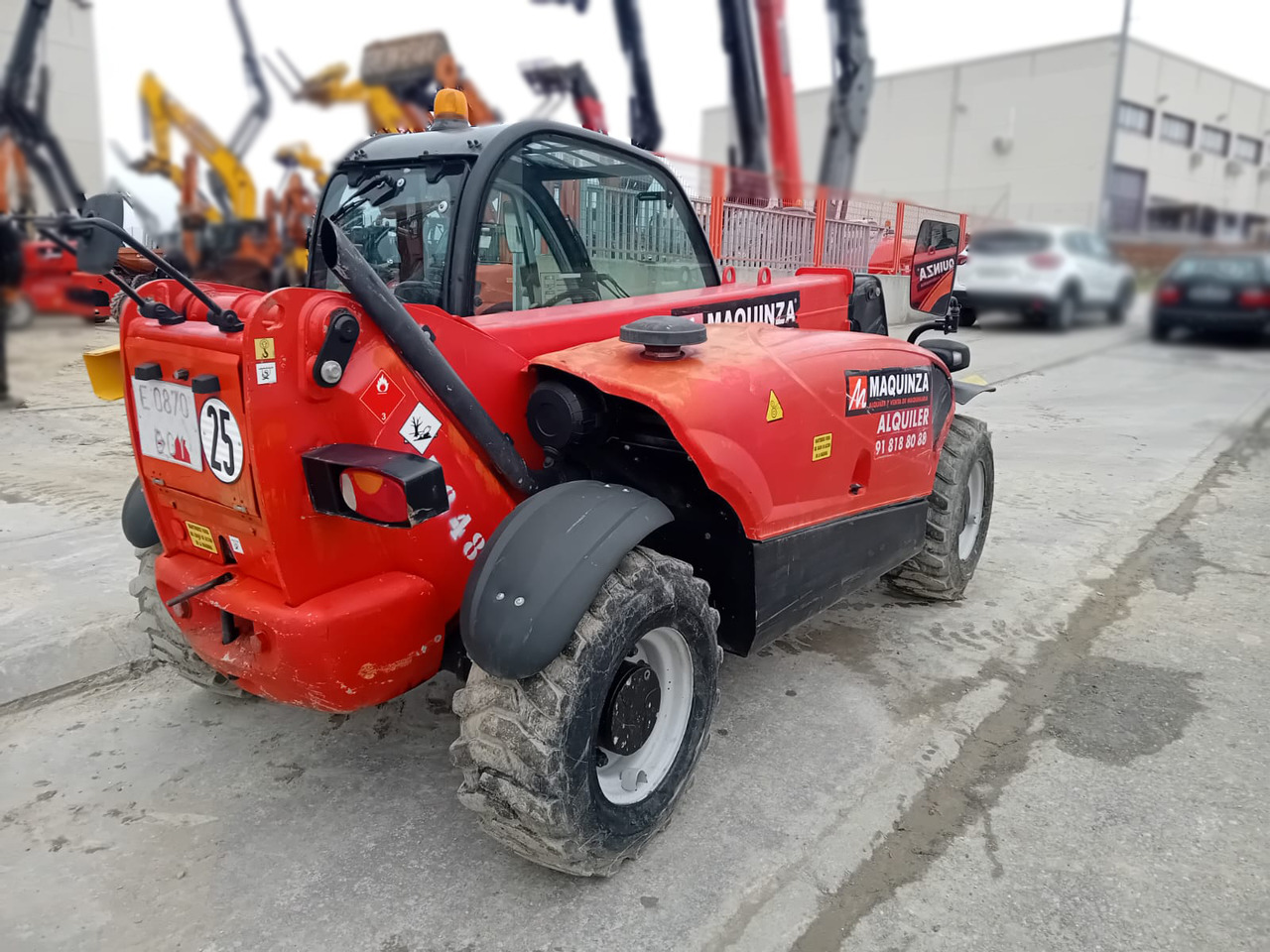 MANITOU MT625 H EASY - Telescopic handler: picture 4 MANITOU MT625 H EASY - Telescopic handler: picture 4