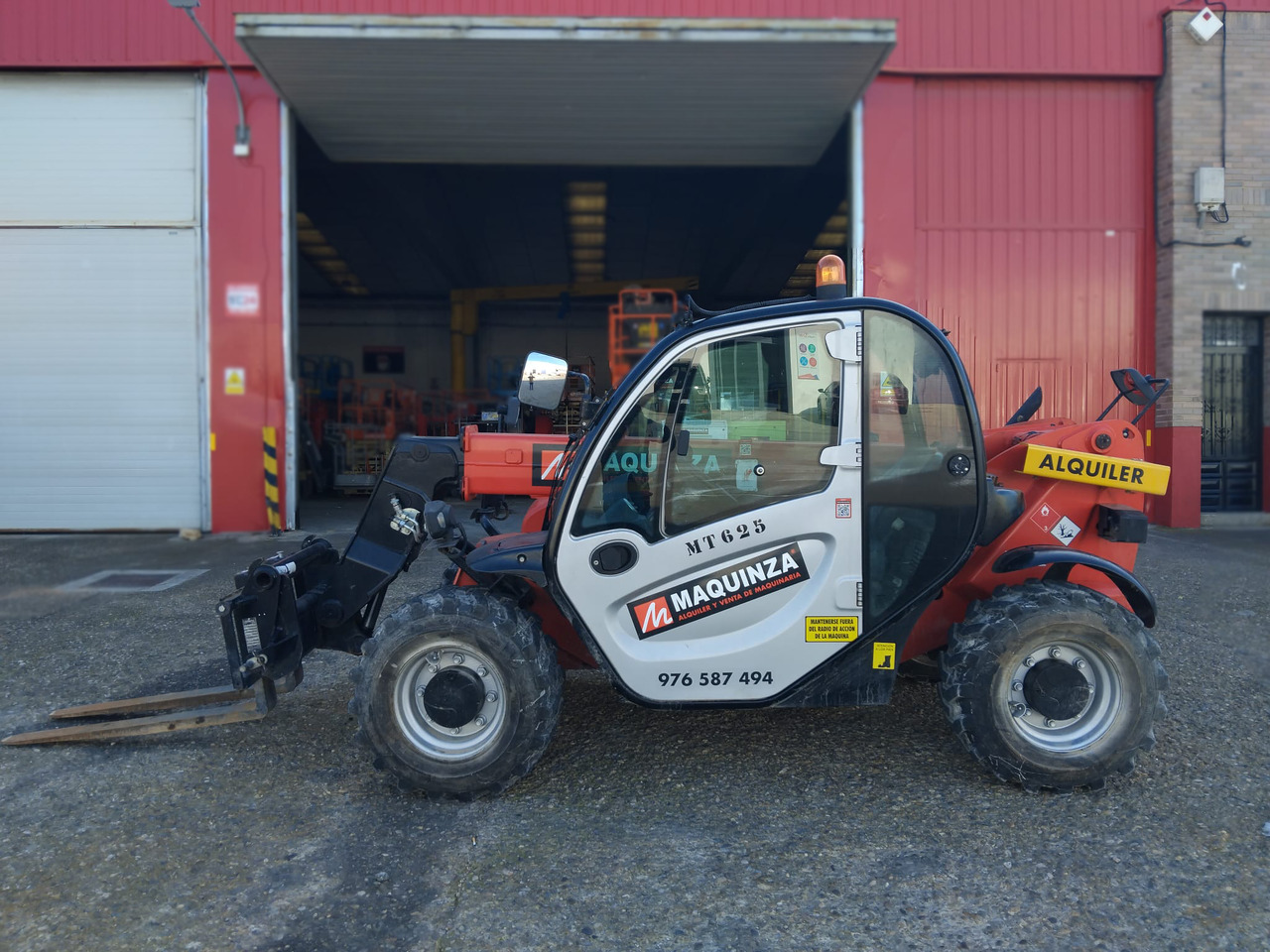 MANITOU MT625 H EASY - Telescopic handler: picture 1 MANITOU MT625 H EASY - Telescopic handler: picture 1