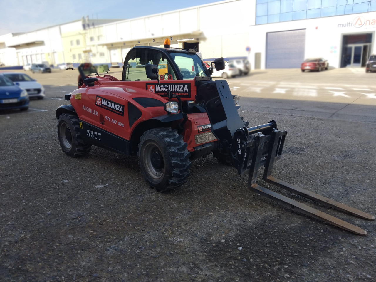 MANITOU MT625 H EASY - Telescopic handler: picture 4 MANITOU MT625 H EASY - Telescopic handler: picture 4