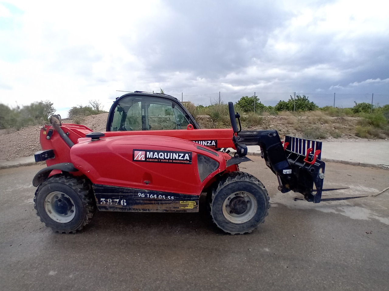 MANITOU MT625 H - Telescopic handler: picture 2 MANITOU MT625 H - Telescopic handler: picture 2