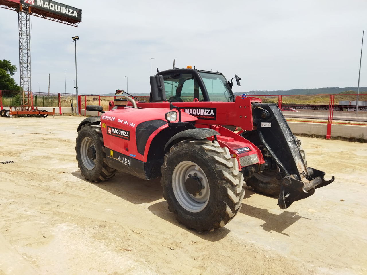 MANITOU MT733 EASY 75D - Telescopic handler: picture 5 MANITOU MT733 EASY 75D - Telescopic handler: picture 5