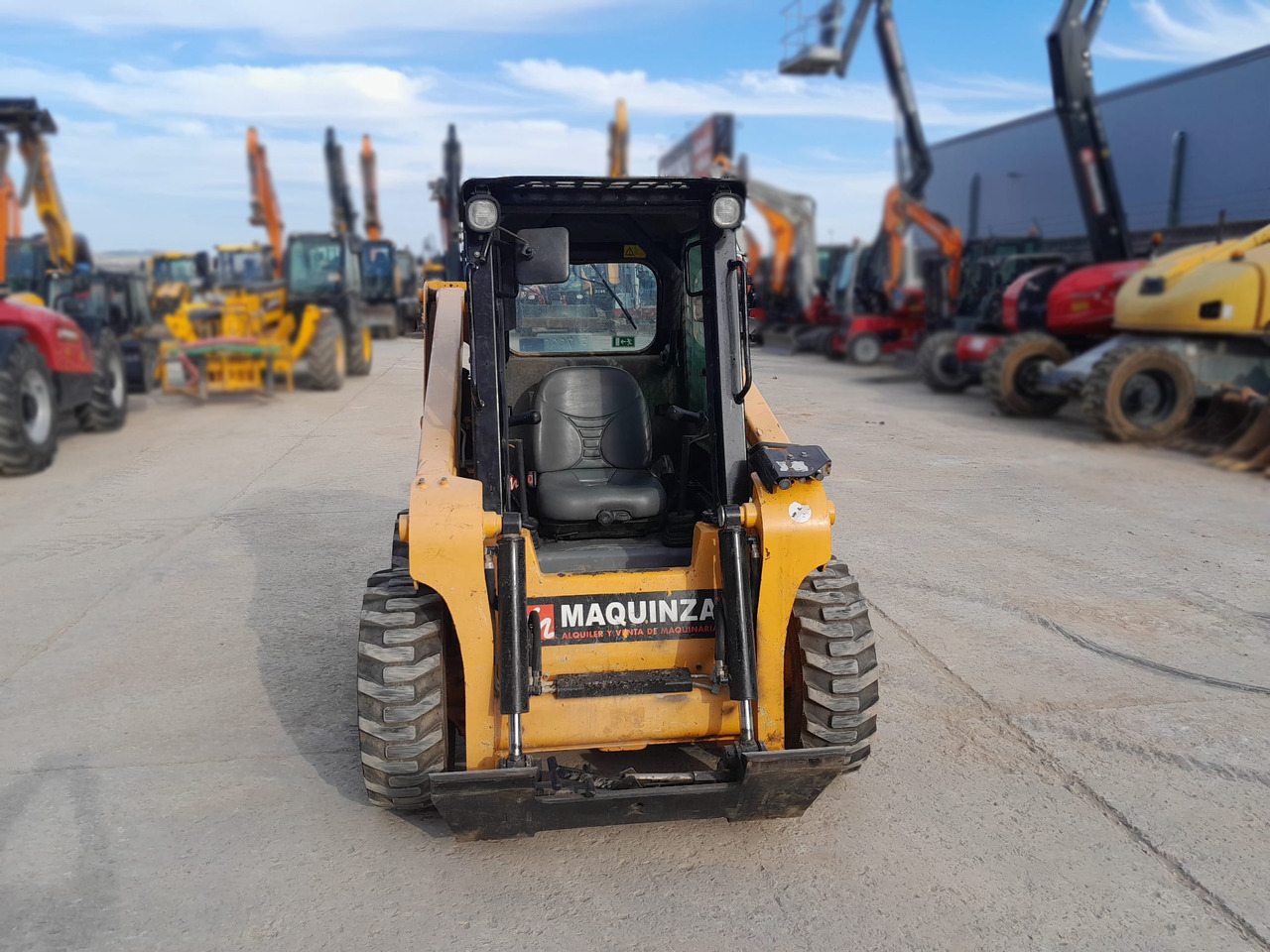 MUSTANG 1650R - Skid steer loader: picture 5 MUSTANG 1650R - Skid steer loader: picture 5