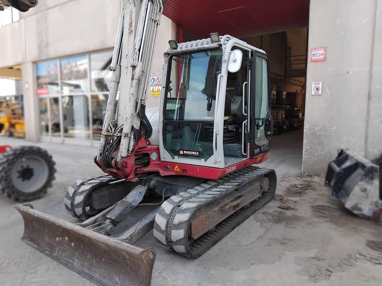 TAKEUCHI TB290 - Mini excavator: picture 2 TAKEUCHI TB290 - Mini excavator: picture 2