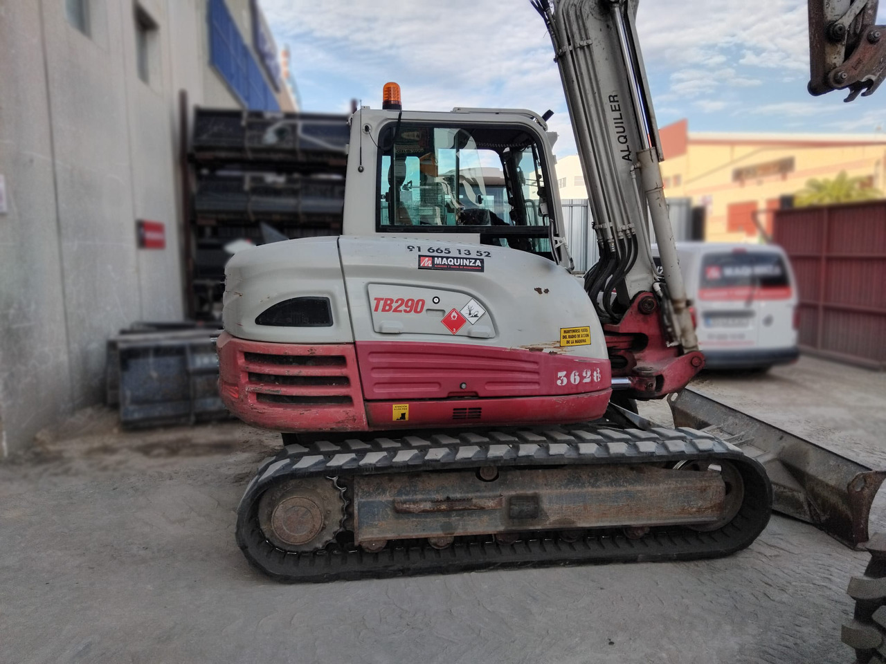 TAKEUCHI TB290 - Mini excavator: picture 1 TAKEUCHI TB290 - Mini excavator: picture 1