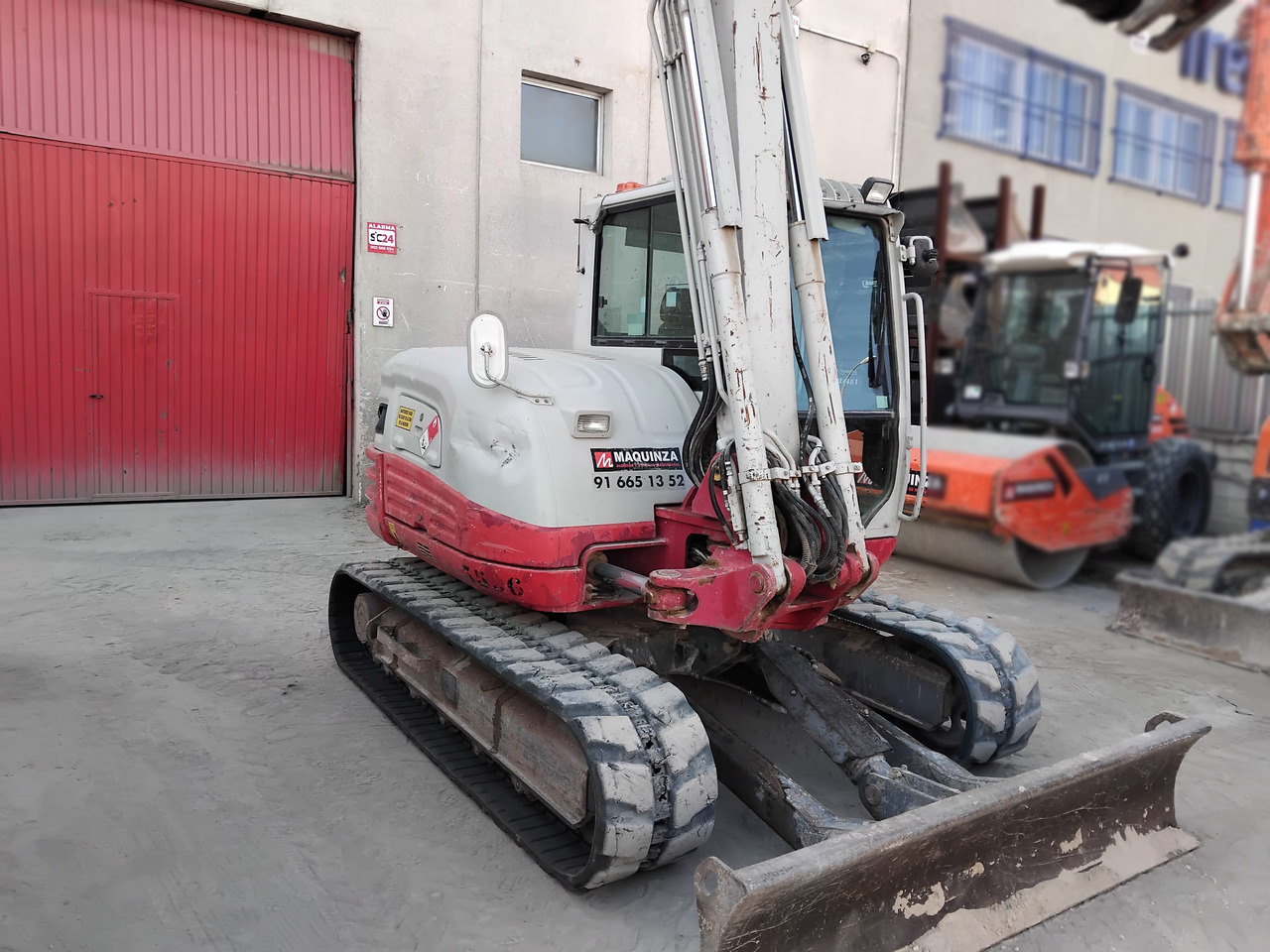 TAKEUCHI TB290 - Mini excavator: picture 1 TAKEUCHI TB290 - Mini excavator: picture 1