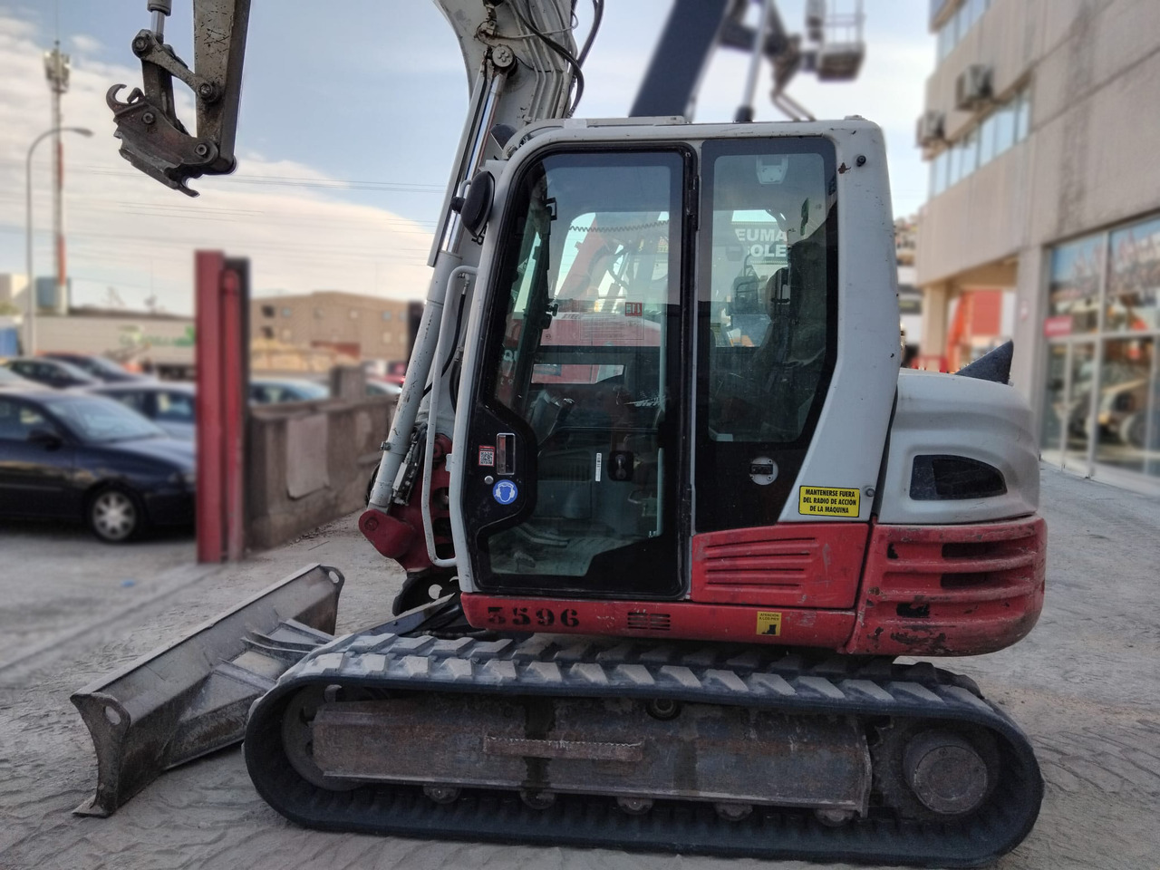 TAKEUCHI TB290 - Mini excavator: picture 2 TAKEUCHI TB290 - Mini excavator: picture 2