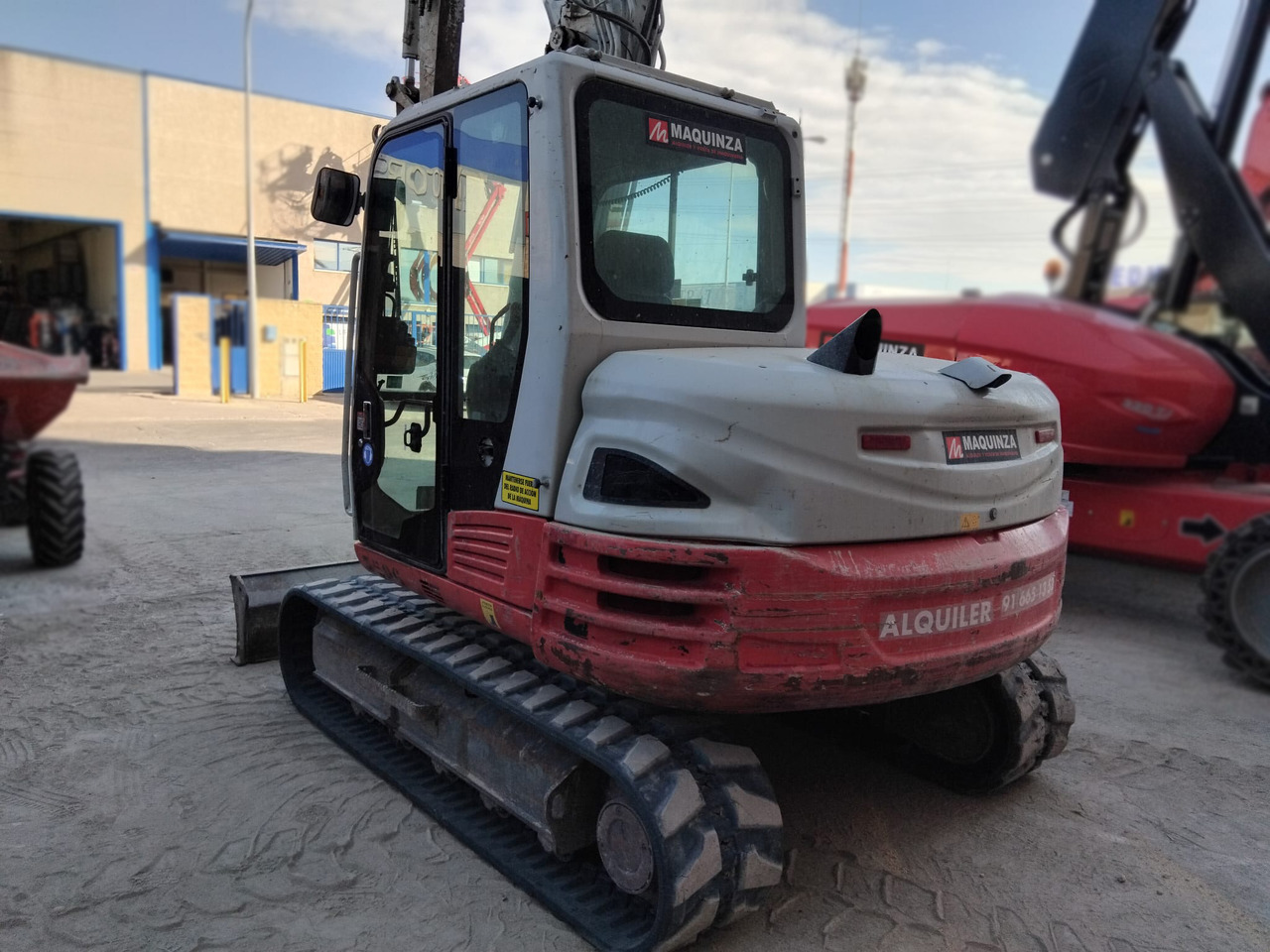 TAKEUCHI TB290 - Mini excavator: picture 4 TAKEUCHI TB290 - Mini excavator: picture 4