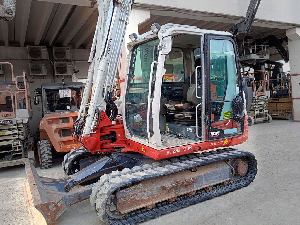 TAKEUCHI TB290 - Mini excavator: picture 1 TAKEUCHI TB290 - Mini excavator: picture 1