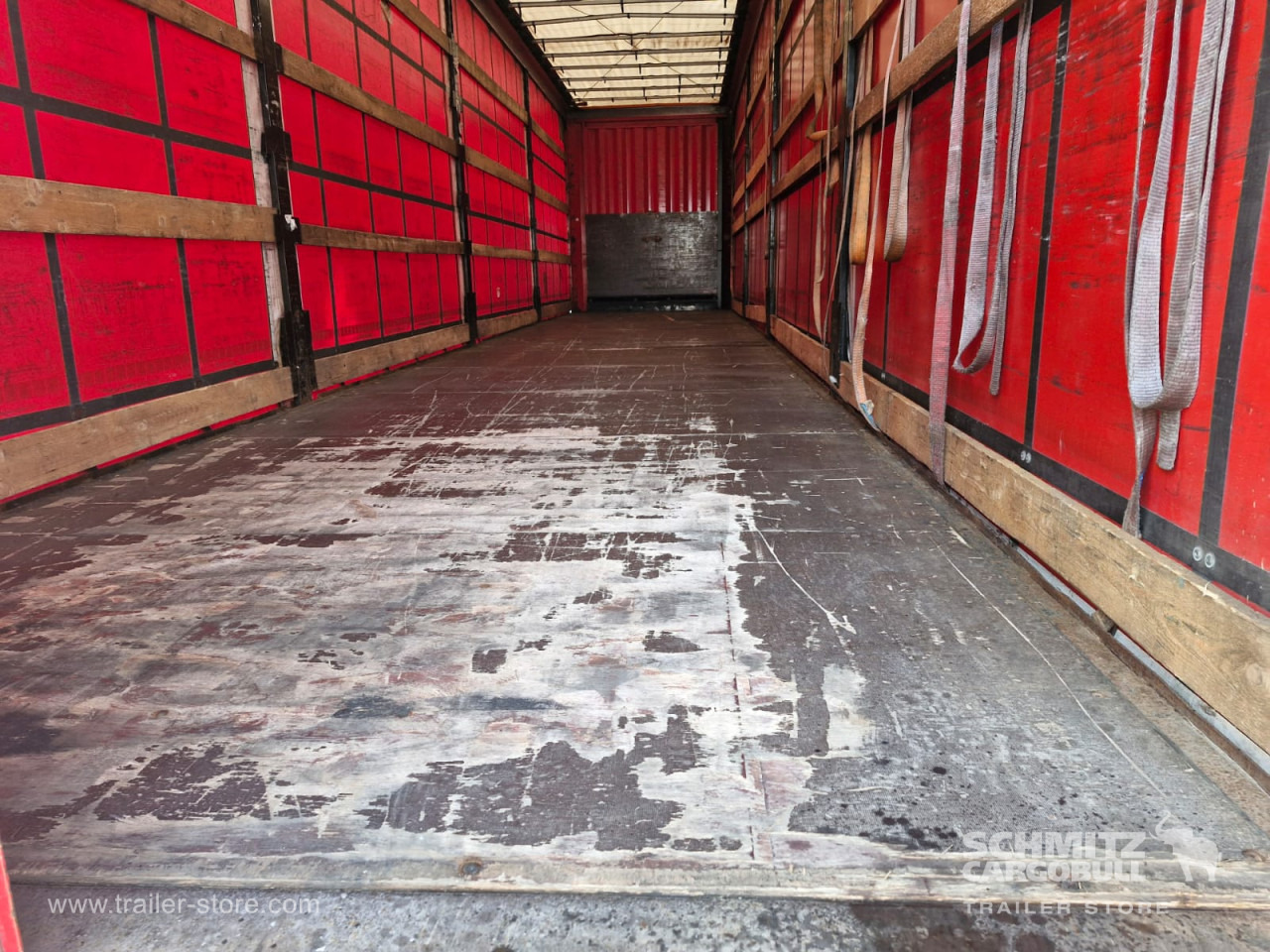 KRONE Curtainsider Mega - Curtainsider semi-trailer: picture 2 KRONE Curtainsider Mega - Curtainsider semi-trailer: picture 2