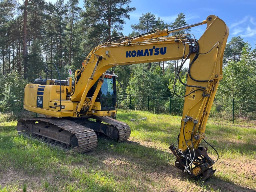 Komatsu PC 170 LC-10 - Crawler excavator: picture 2 Komatsu PC 170 LC-10 - Crawler excavator: picture 2