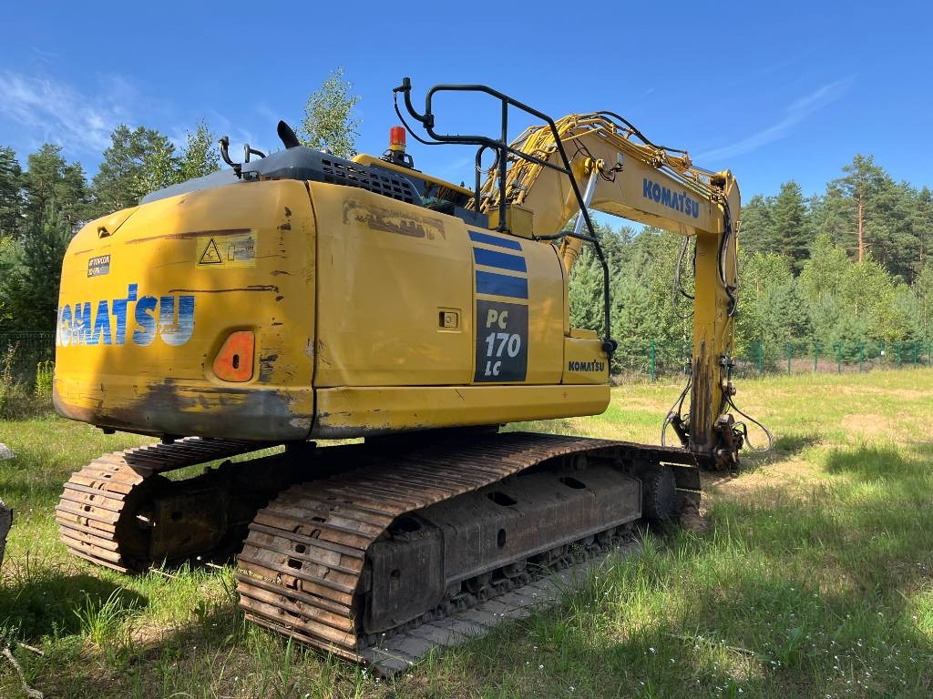 Komatsu PC 170 LC-10 - Crawler excavator: picture 3 Komatsu PC 170 LC-10 - Crawler excavator: picture 3