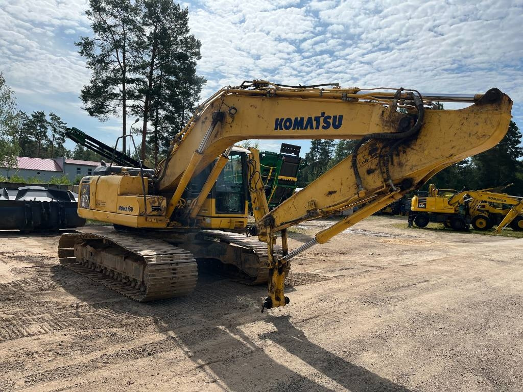 Komatsu PC 210 LC-8 - Crawler excavator: picture 2 Komatsu PC 210 LC-8 - Crawler excavator: picture 2